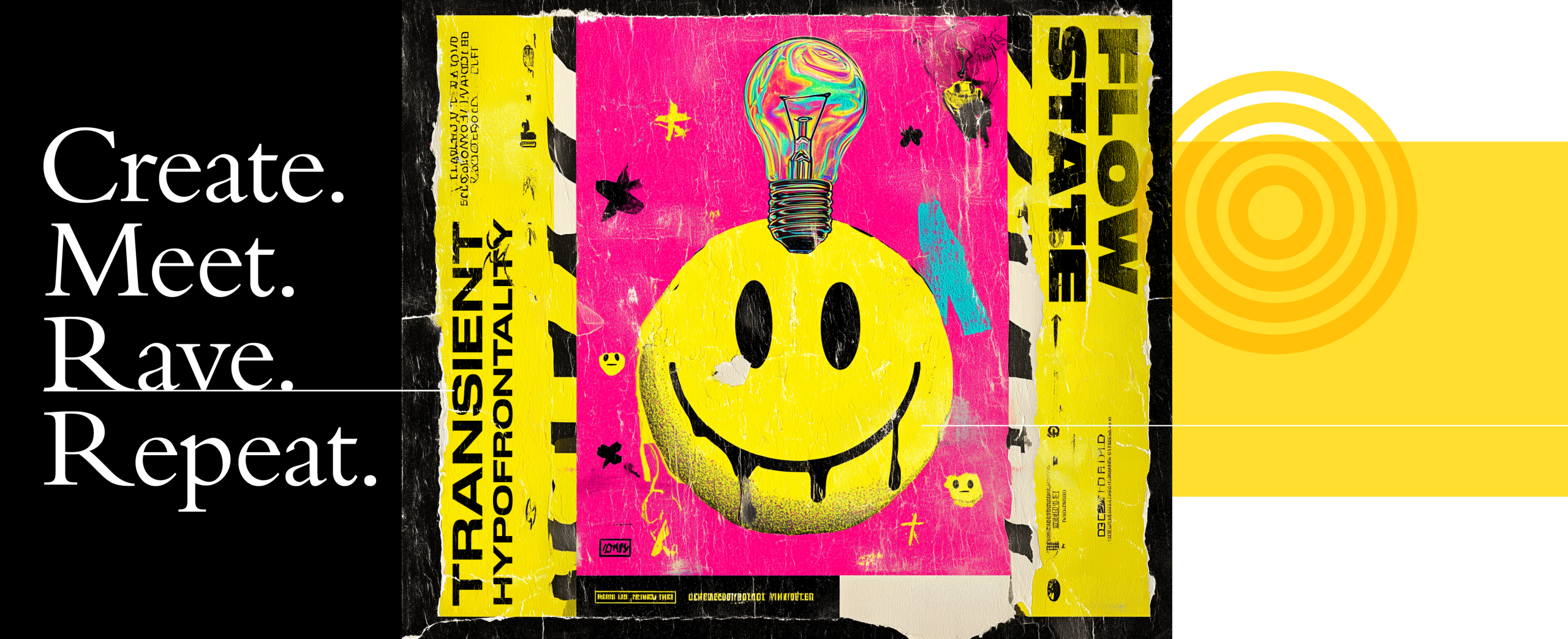 Create. Meet. Rave. Repeat.