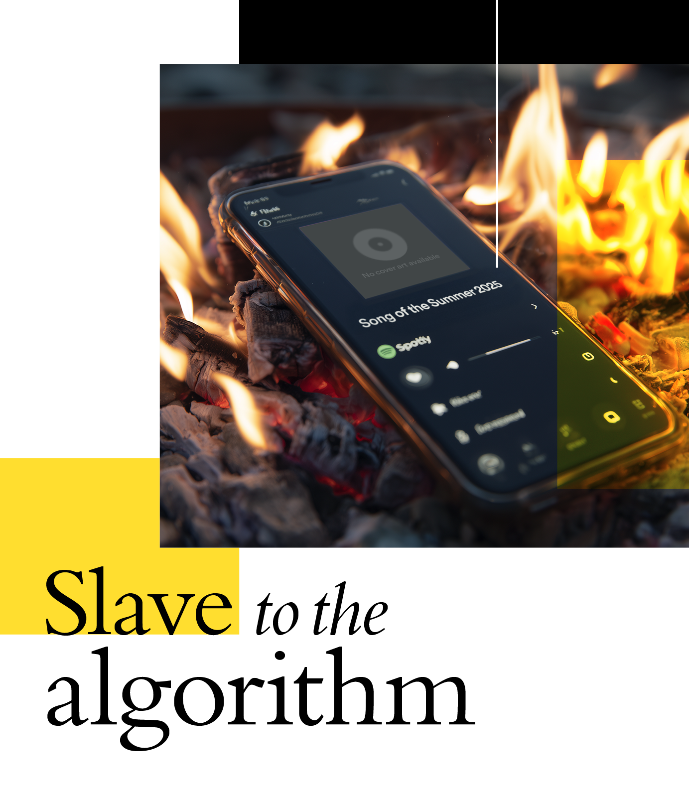 Slave to the algorithm